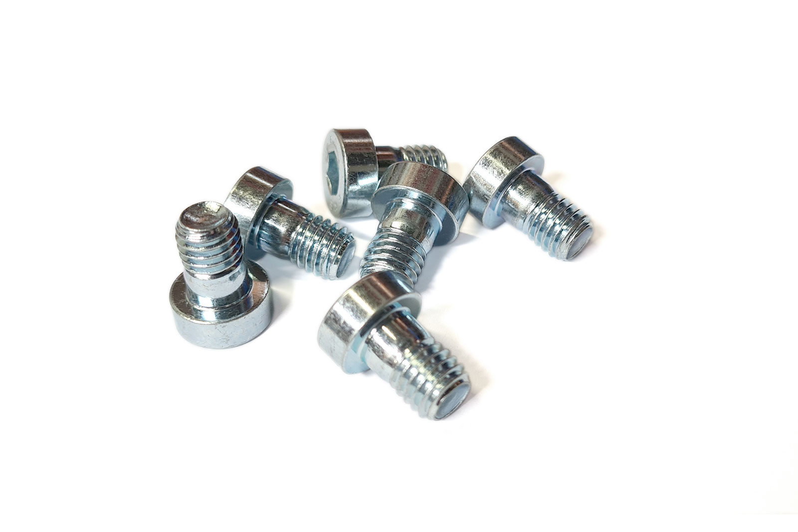 Schnellwechseladapter Kettenradschraubensatz, 6 St. M8