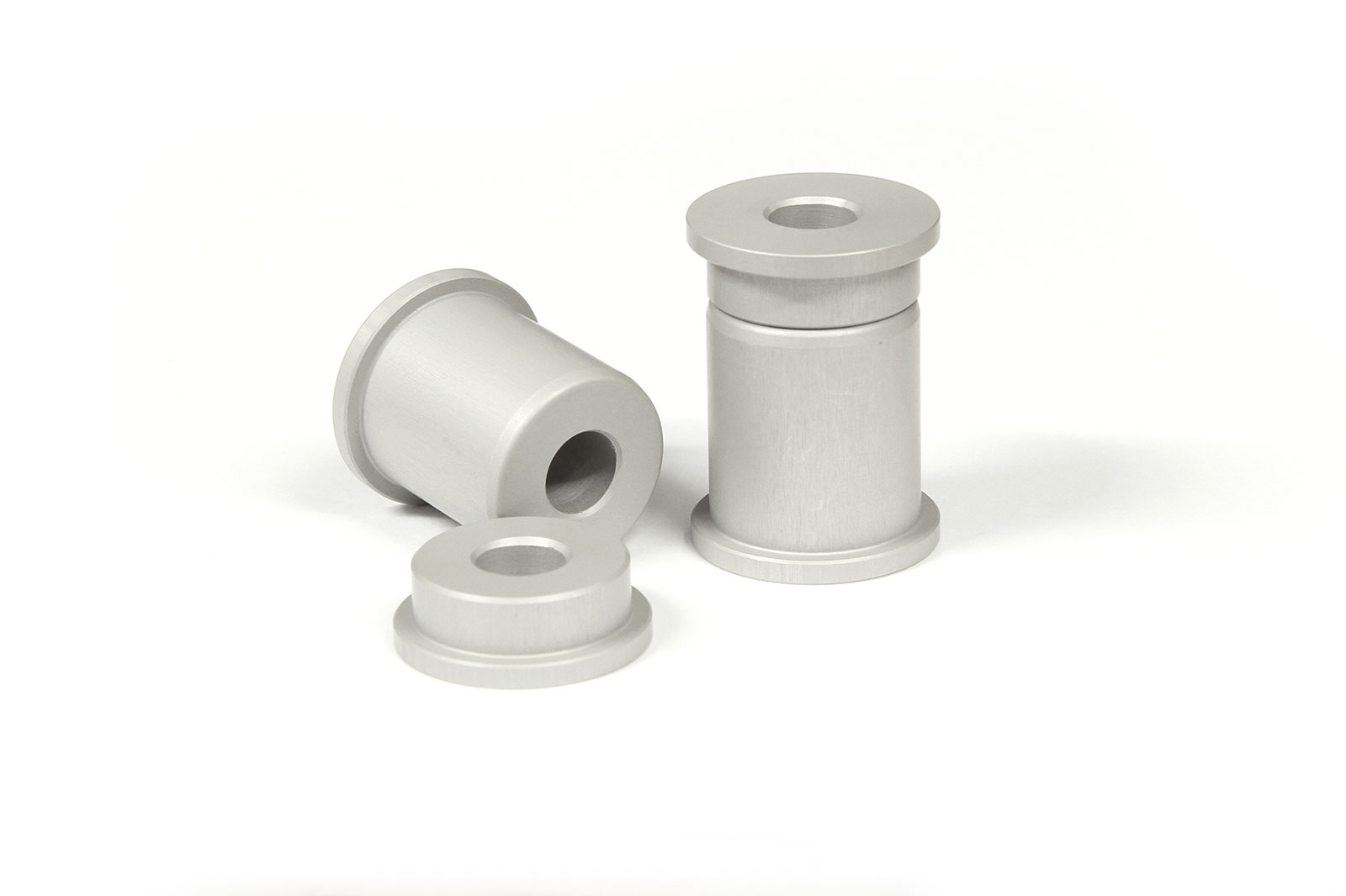Triple clamp bushings for handlebar
