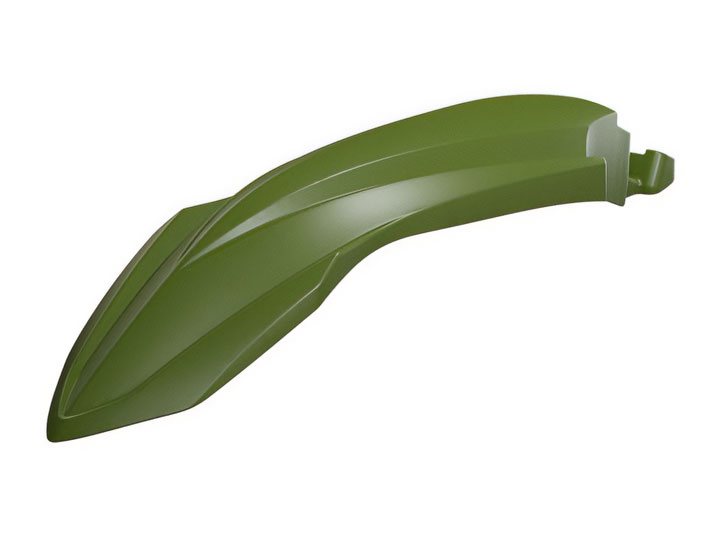 High Rally Front Fender, upper, Yamaha Tenere 700