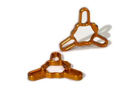Set fork preload adjusters 22 mm Set fork preload adjusters 22 mm