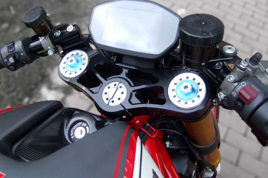 Gabelbrücke Ducati Monster 797 - 821 - 1200 ab 2016