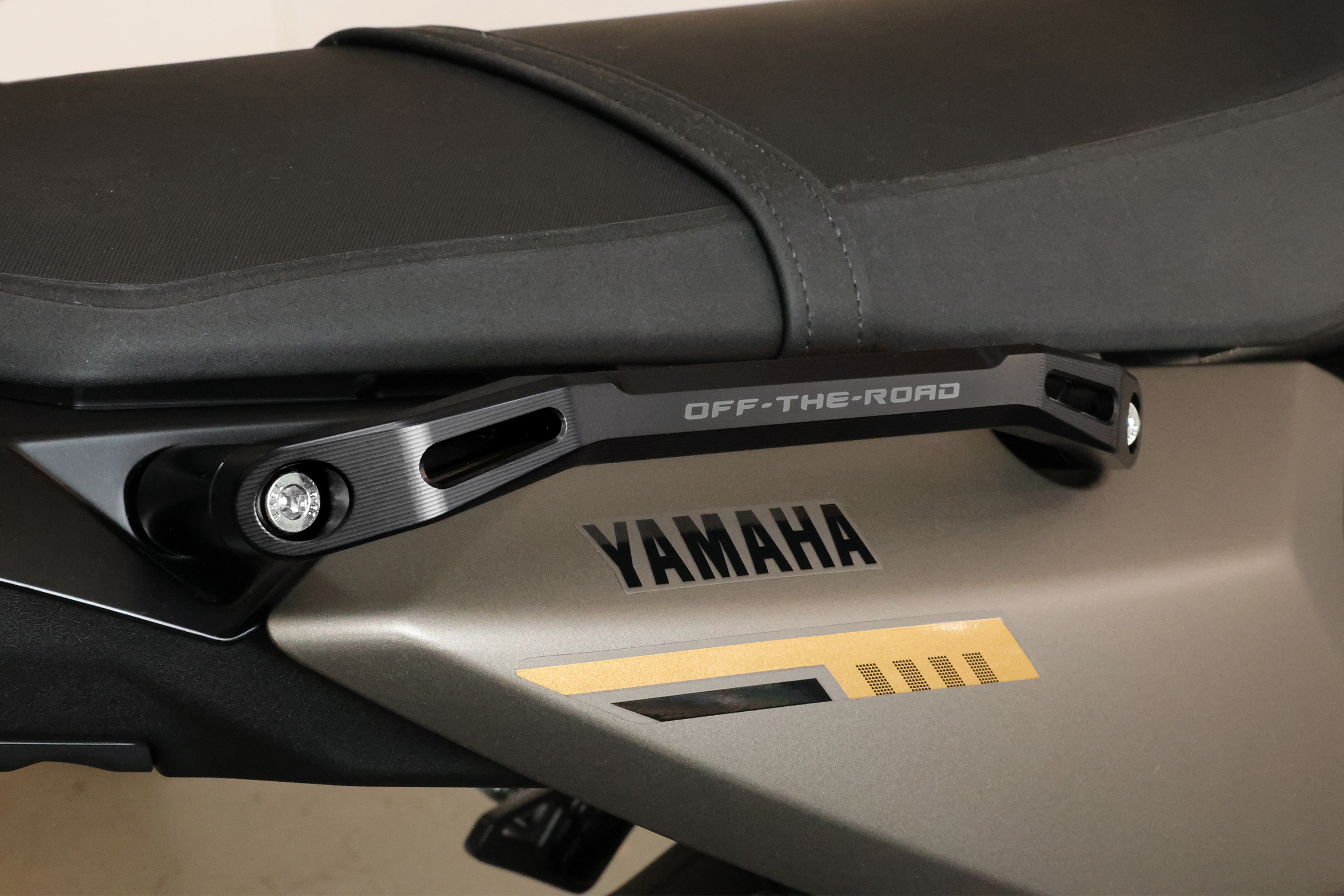 Passenger grips Yamaha Tenere 700
