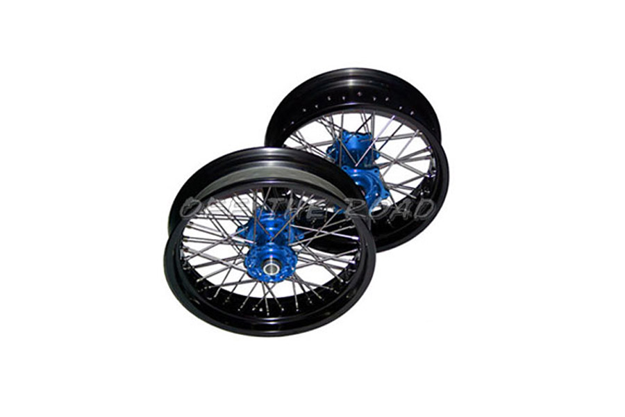 Excel Super-Moto Radsatz Yamaha XT-660, 3.50/4.50 | silber