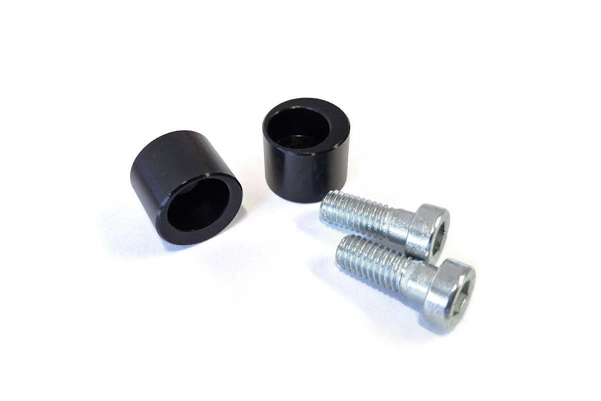 Lenkanschläge (exzentrisch) 15x12 / M6 Lenkanschläge (exzentrisch) 15x12 / M6