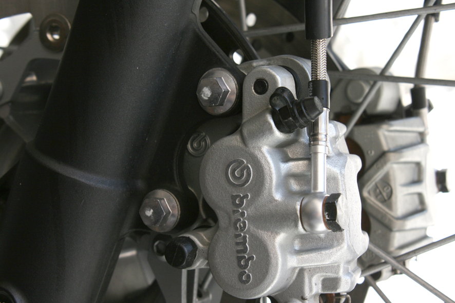 Stahlflex Bremsleitung vorne Yamaha XT-660Z Tenere, Standard