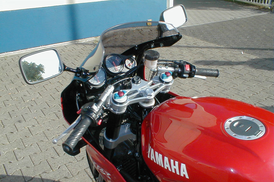 Gabelbrücke unten YAMAHA TRX 850