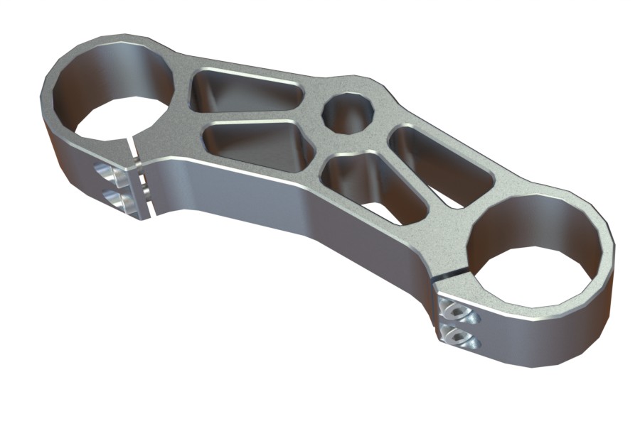 obere Gabelbrücke 40mm durchbrochen universal