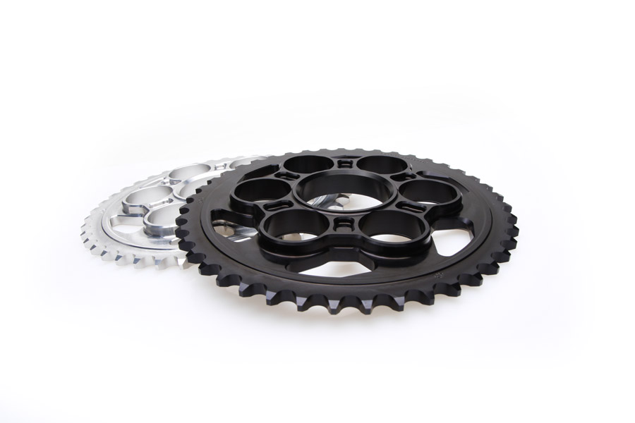 Kettenrad Aluminium 525 Ducati 955 - 1199 - 1299 - V2- V4 Panigale - MTS V4 - Monster 1200 - Supersport 939 - 950