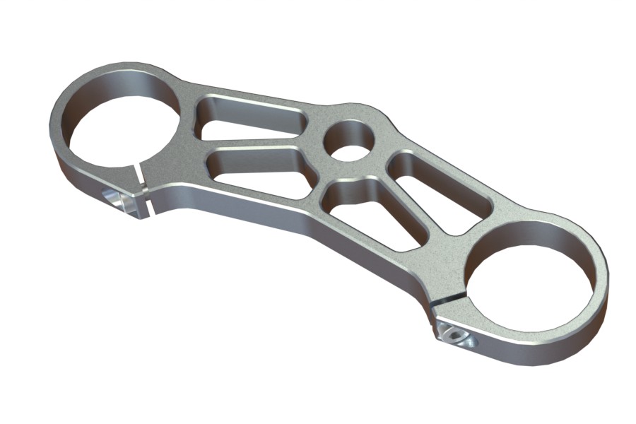 obere Gabelbrücke 20mm durchbrochen universal