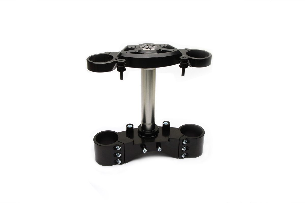 Gabelbrückensatz für Stummelenker Ducati Monster 400-620-695-750-800-900-1000-S2R-S4R-S4RS