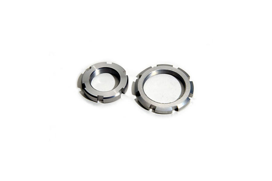 Einstellmuttern aus Aluminium