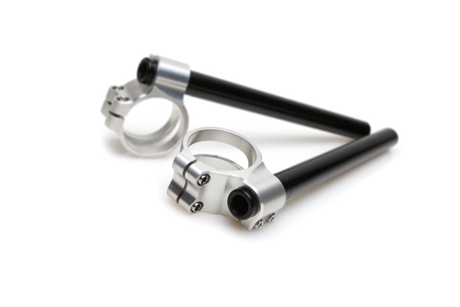 Stummellenker DUCATI SHOWA und ÖHLINS Gabeln