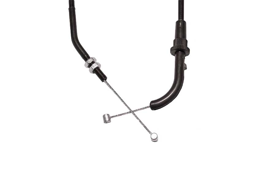 Gaszug Satz Yamaha XT-660, +4cm