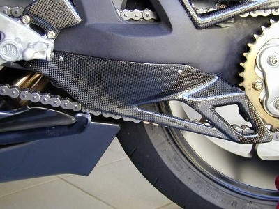 carbon chain guard 'Veltro' carbon chain guard 'Veltro'