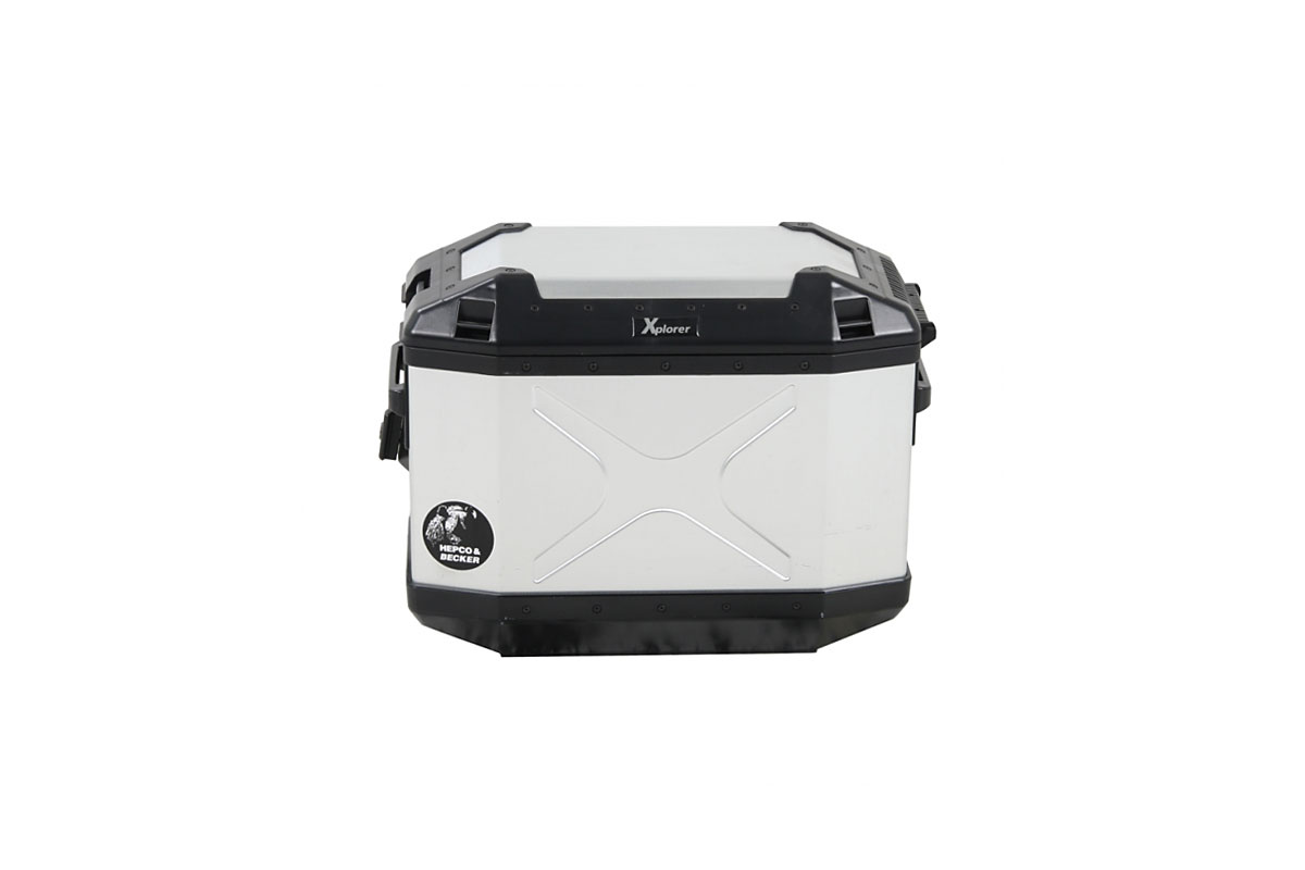 Hepco-Becker Xplorer Aluminium Koffer