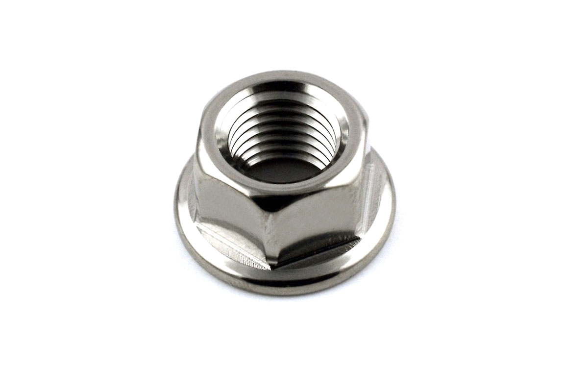 Rear Sprocket Nut Stainless Steel Yamaha