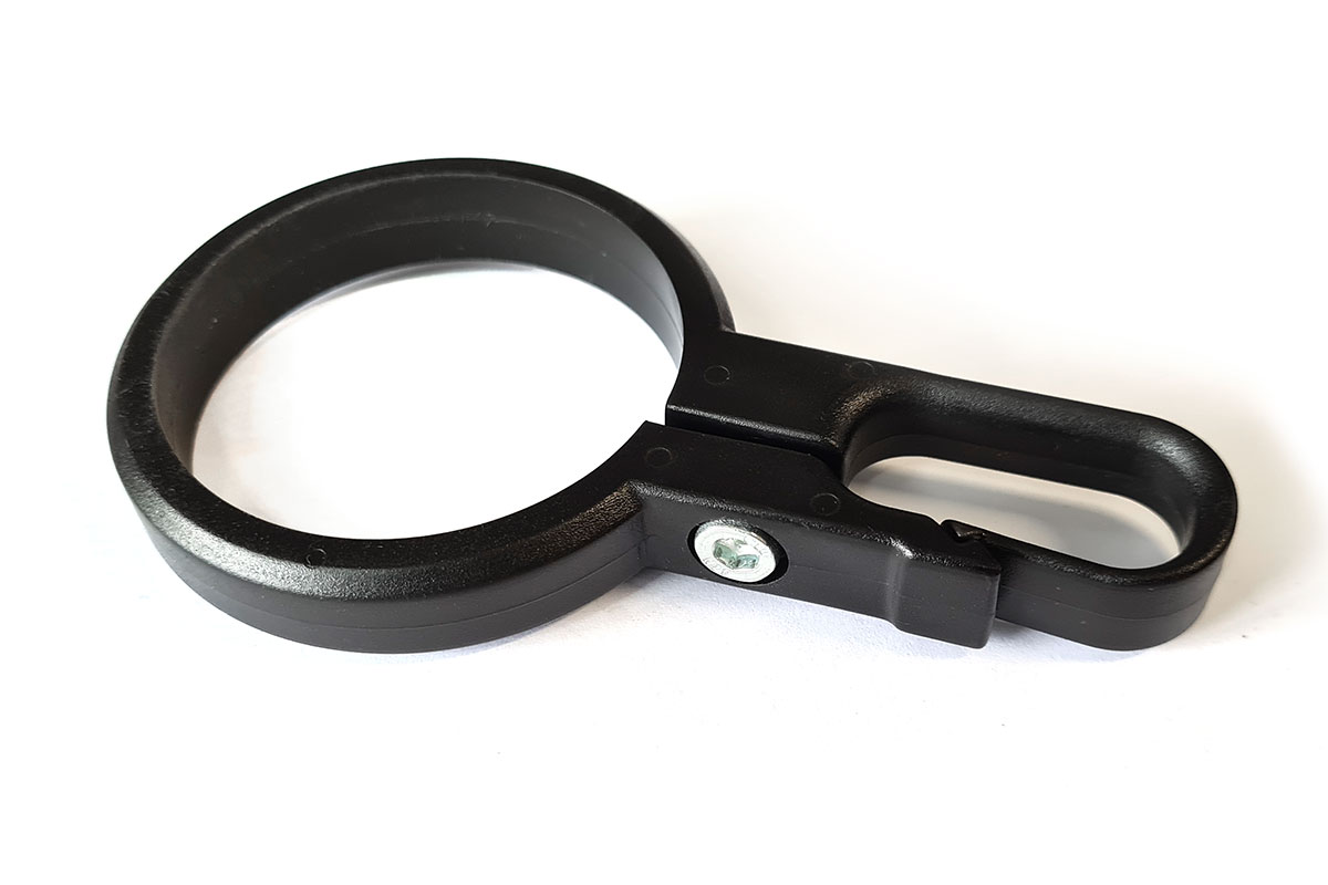 Brake line guide, lower, plastic, Yamaha Tenere 700 Brake line guide, lower, plastic, Yamaha Tenere 700