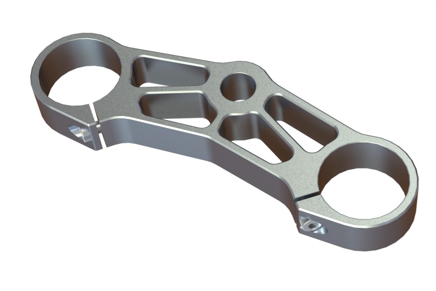 obere Gabelbrücke 30mm durchbrochen universal