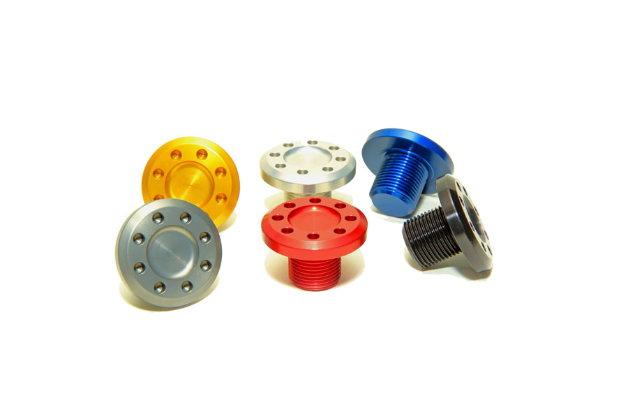 Lenkkopfschraube M20x1,5 im DUCATI 996 Design