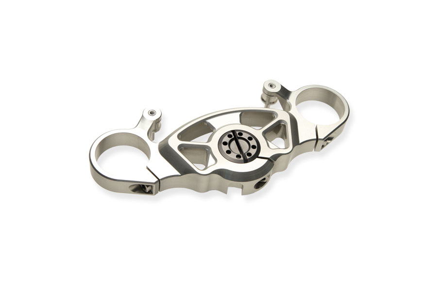 Gabelbrücke für Stummellenker Ducati Monster 400-620-695-750-800-900-1000-S2R-S4-S4R-S4RS
