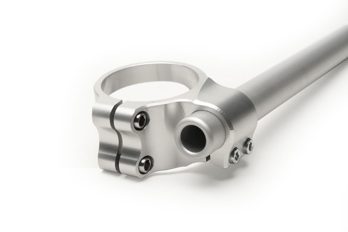 Sport Stummellenker Ducati Monster, 50 mm | silber | silber