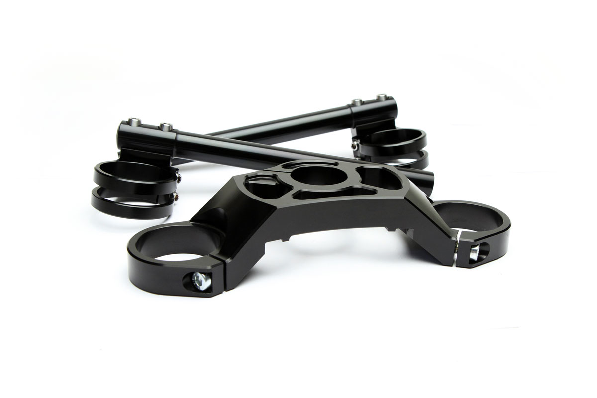 Gabelbrücken / Stummellenker Kit Ducati Monster 696 / 796 / 1100
