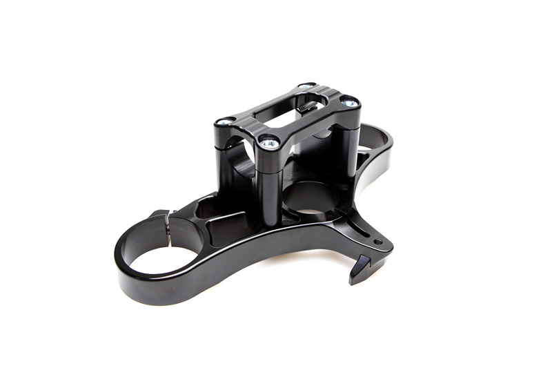 Top yoke with handlebar clamps Ducati 848 - 1098 - 1198 Top yoke with handlebar clamps Ducati 848 - 1098 - 1198