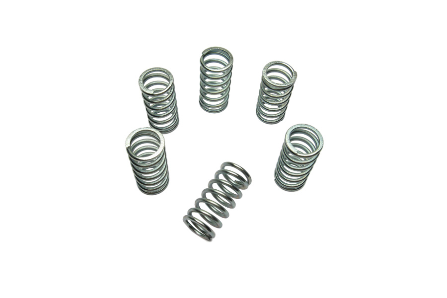 Ducati gloss zinc coated clutch springs Ducati gloss zinc coated clutch springs