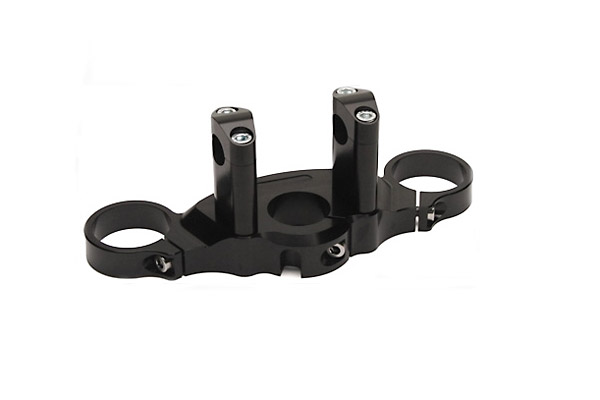 Upper triple clamp Ducati ST2, ST4 and ST4s with bar clamps Upper triple clamp Ducati ST2, ST4 and ST4s with bar clamps