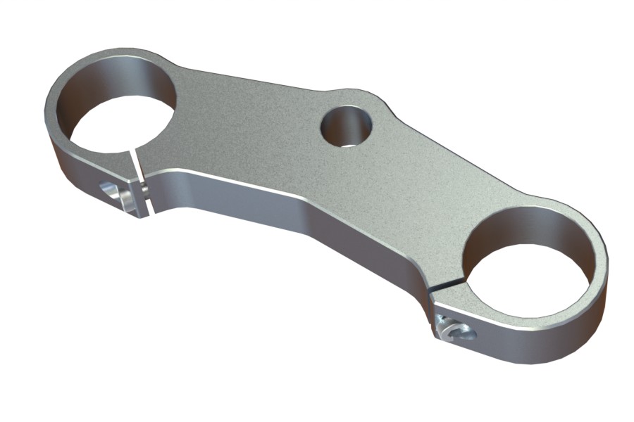 obere Gabelbrücke 30mm für Hoch/Stummellenker universal