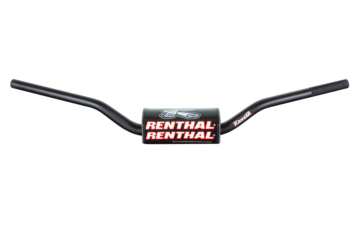 Renthal Fatbar Lenker 609, schwarz