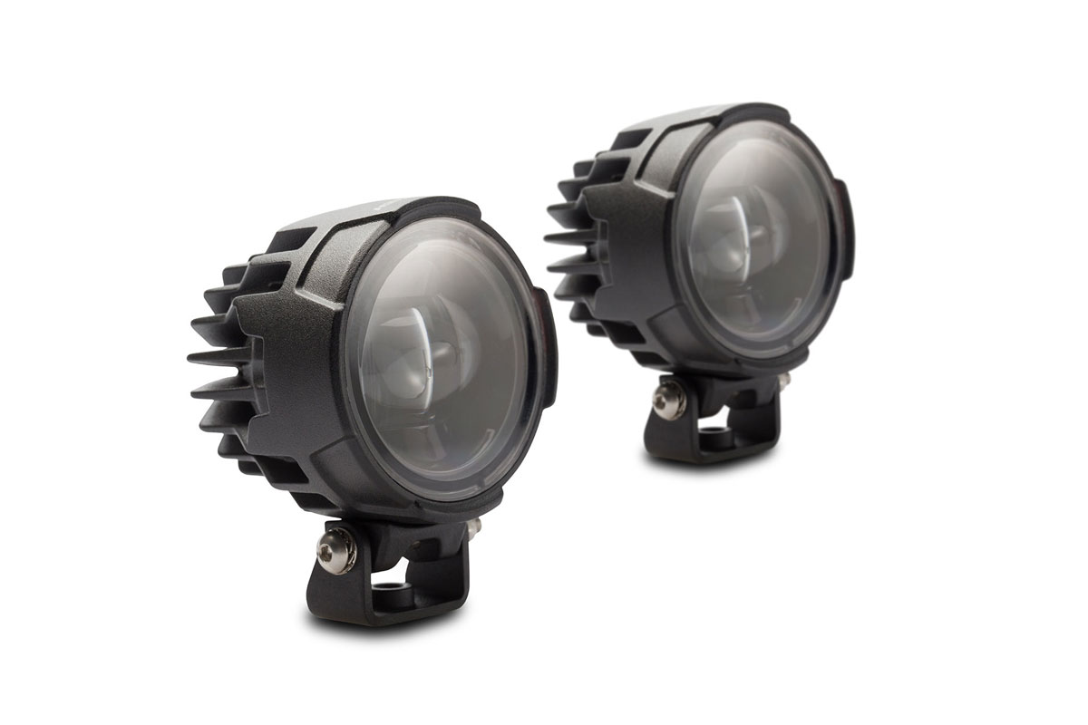 SW-Motech LED EVO Zusatz Nebel-Scheinwerfer Yamaha XT1200Z Super Tenere 2014-