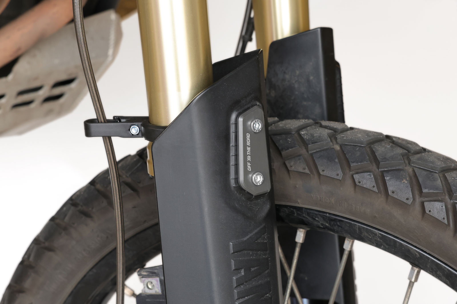 Fork Protector Covers Yamaha Tenere 700, anodised Fork Protector Covers Yamaha Tenere 700, anodised