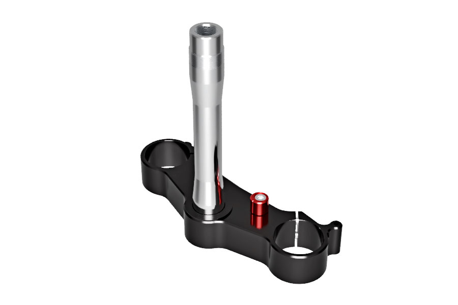 Aprilia RSV4 untere Gabelbrücke inkl.- Lenkrohr und TÜV