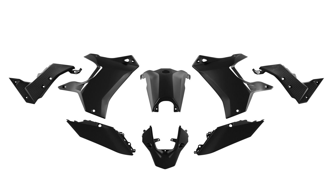 Rtech Yamaha Tenere 700 Revolution Plastic Kit