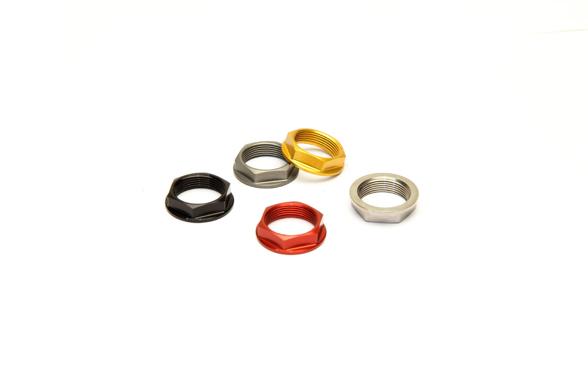Aluminium front wheel nut Ducati Aluminium front wheel nut Ducati