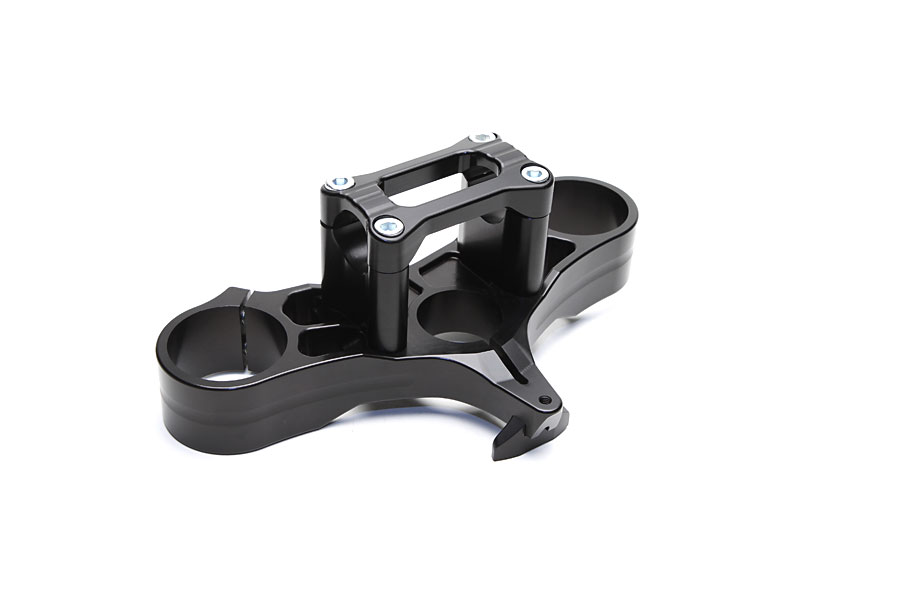 Gabelbrücke für Rohrlenker 2-fach Klemmung Ducati 848 - 1098 - 1198