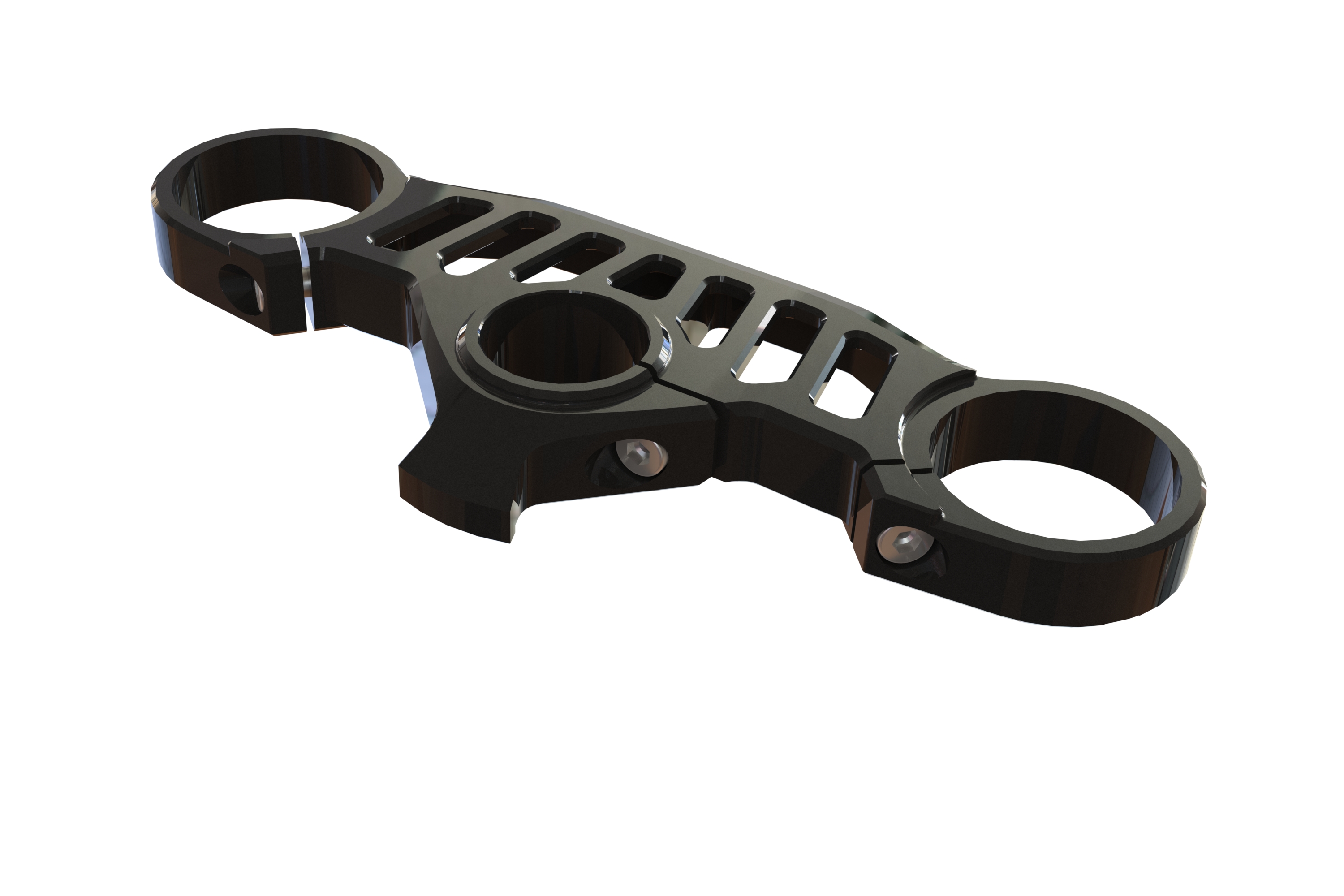 Ducati V4 Panigale Upper Triple clamp, Moto-GP Style Ducati V4 Panigale Upper Triple clamp, Moto-GP Style