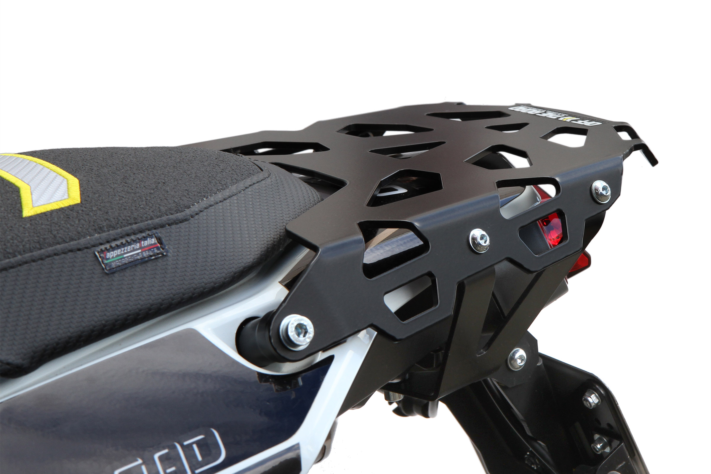 OTR Aluminium Rear Rack Yamaha Tenere 700