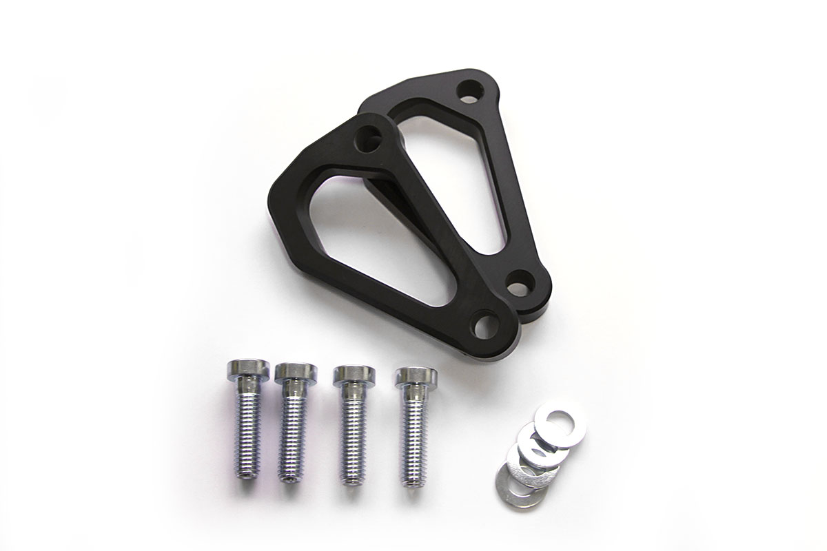 Footrest Eliminator 'high seat' for Kriega / Enduristan Yamaha Tenere 700
