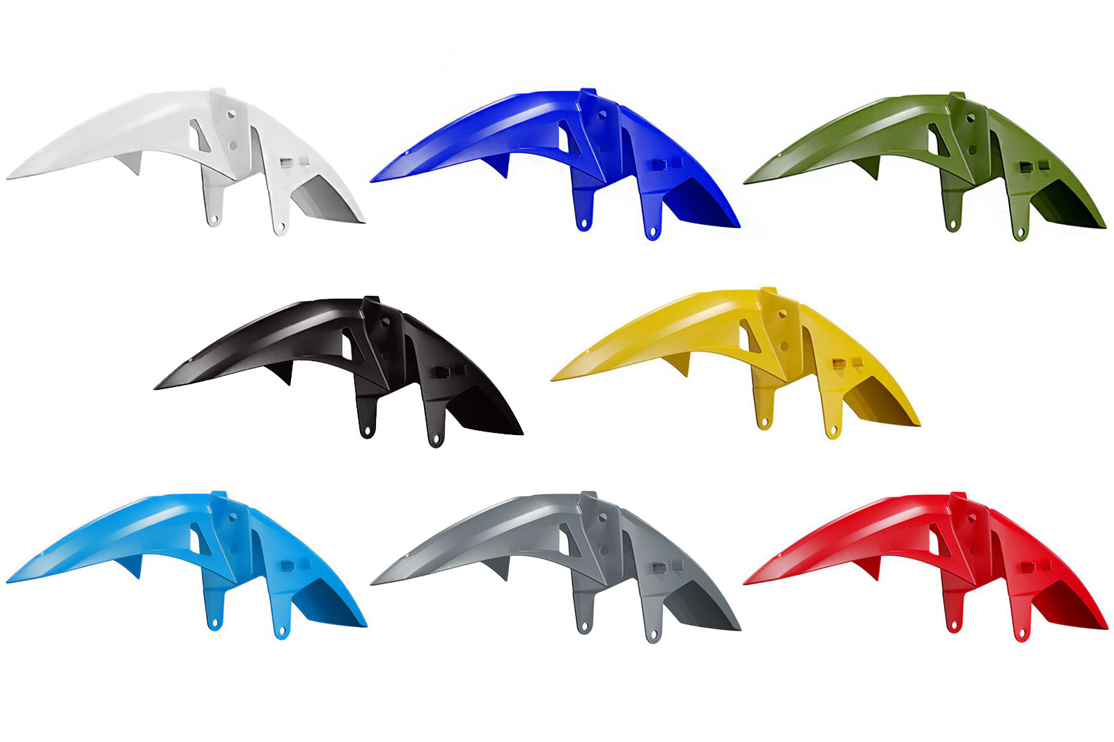 Front Fender, low, Yamaha Tenere 700