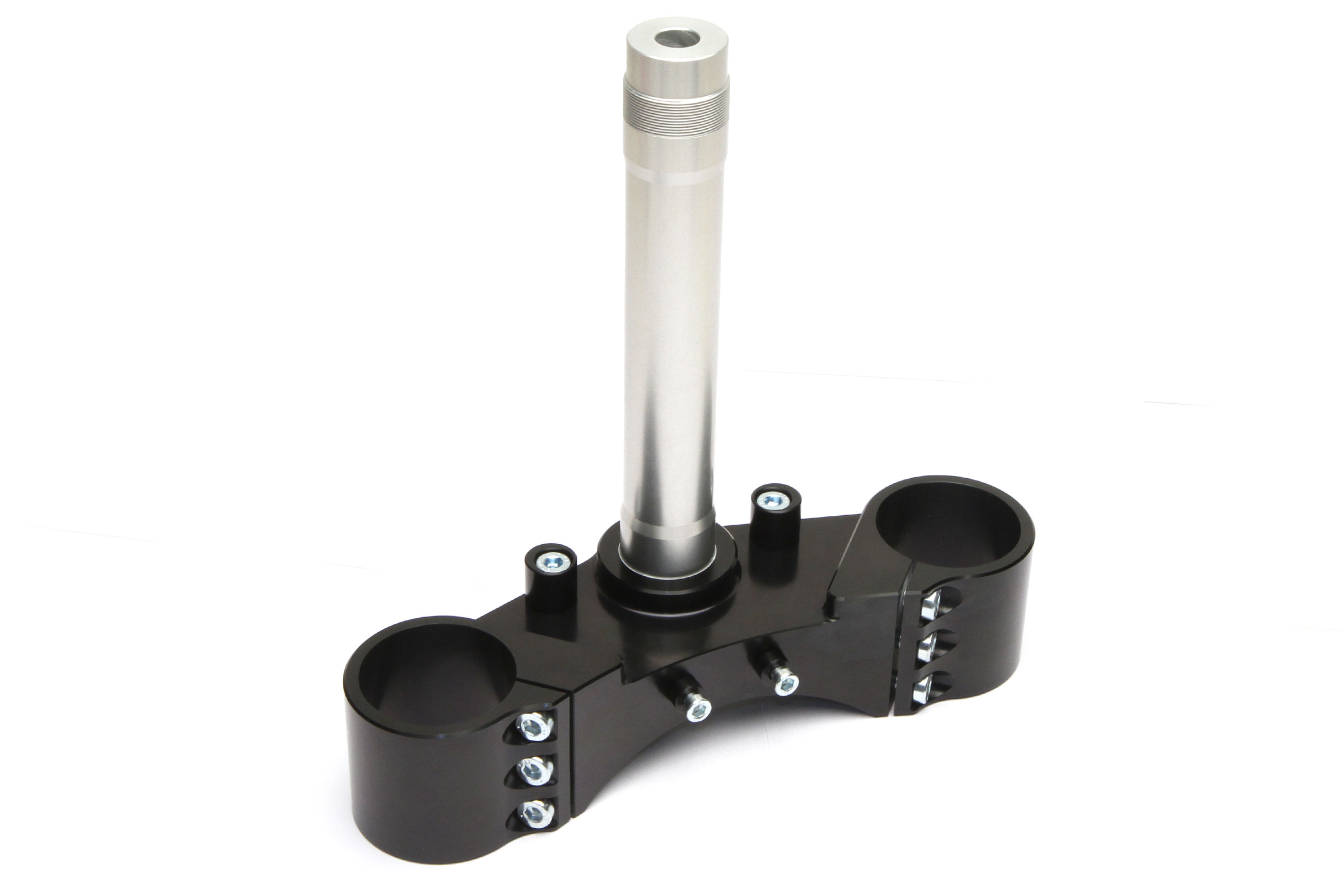 Gabelbrücke unten Ducati Monster 400-620-695-750-800-900-1000-S2R-S4R-S4RS, 53mm | silber
