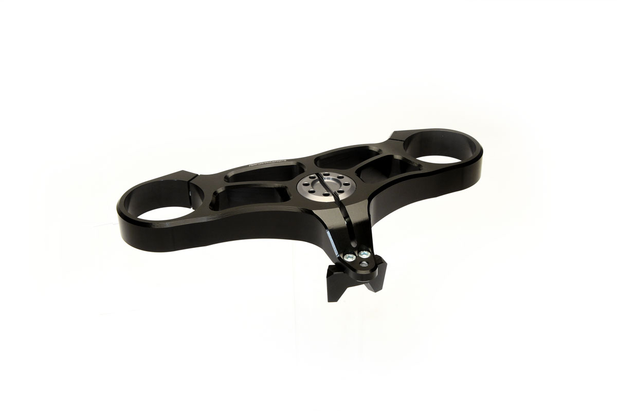 Obere Gabelbrücke DUCATI 748 - 916 - 996 - 998, 50mm | schwarz