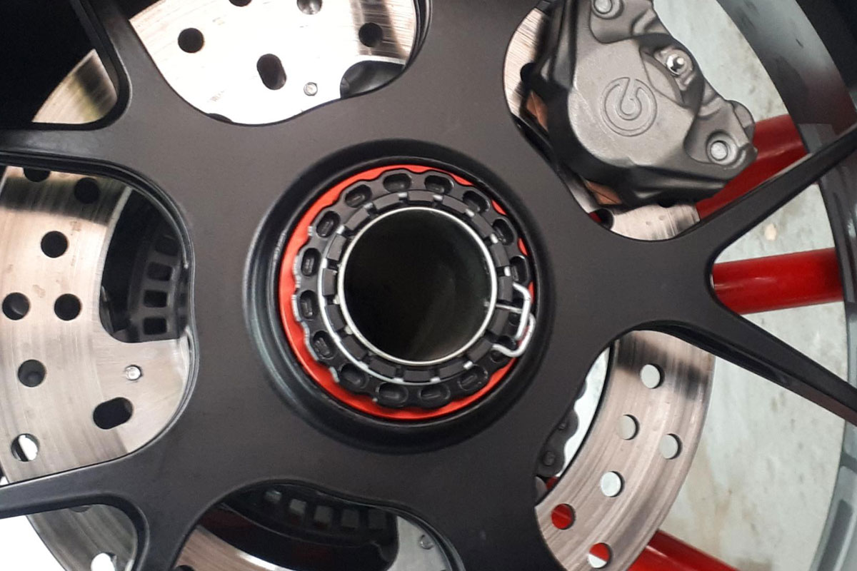 Hinterrad Konus, alumnium, Ducati 5-Loch Hinterrad Konus, alumnium, Ducati 5-Loch