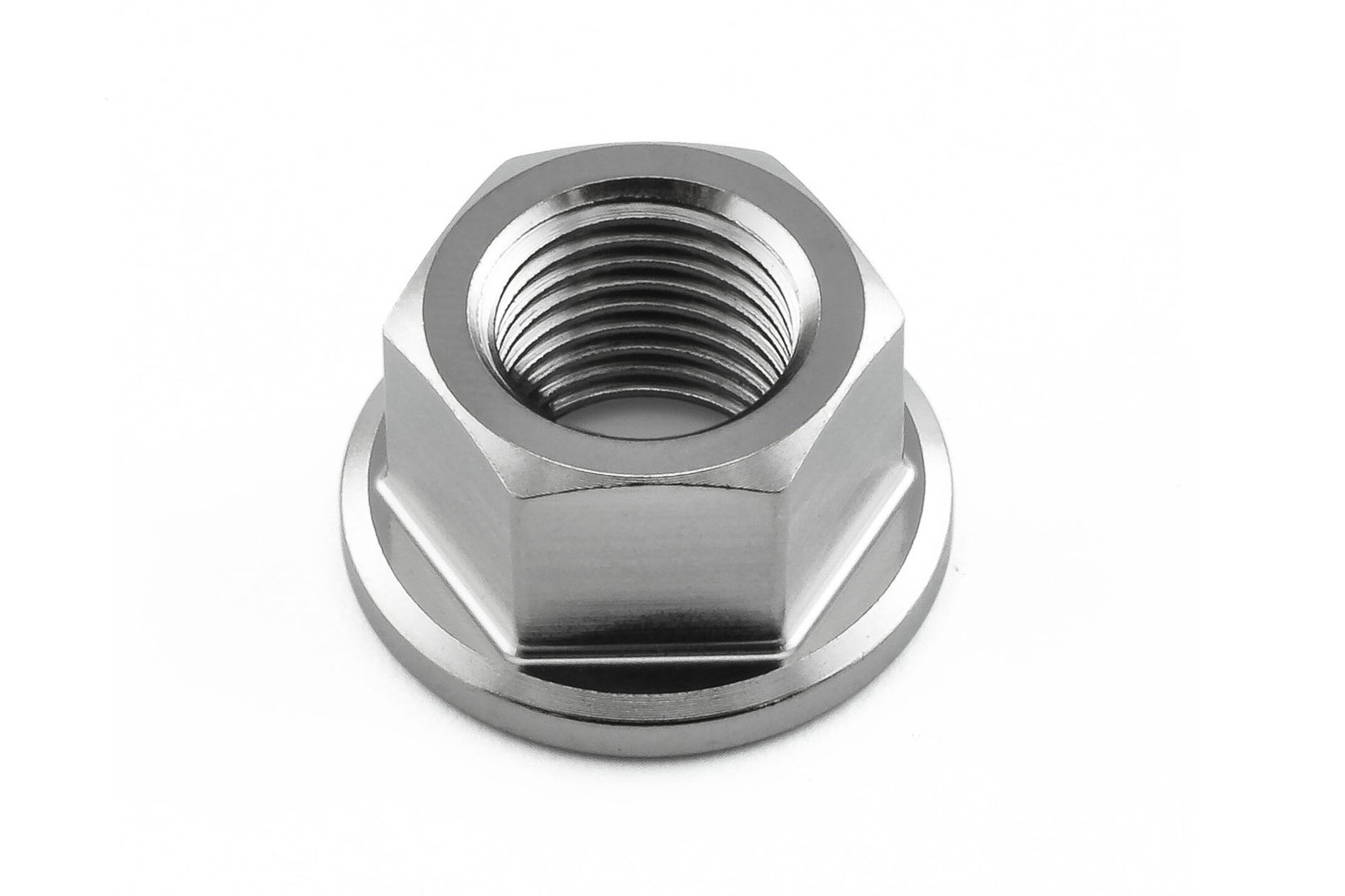 Rear Sprocket Nut Titanium 6AL4V (Grad 5), Yamaha
