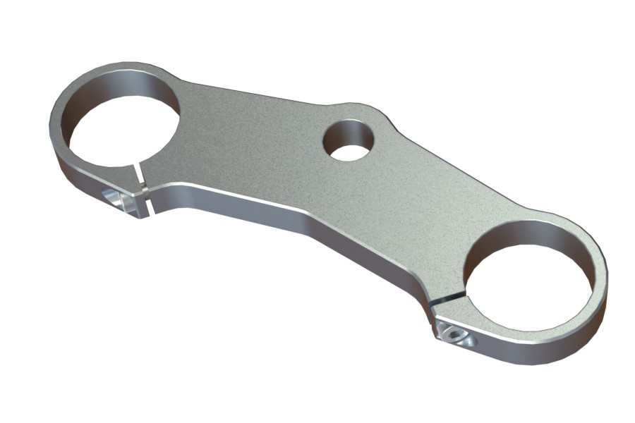 obere Gabelbrücke 20mm für Hoch / Stummellenker universal