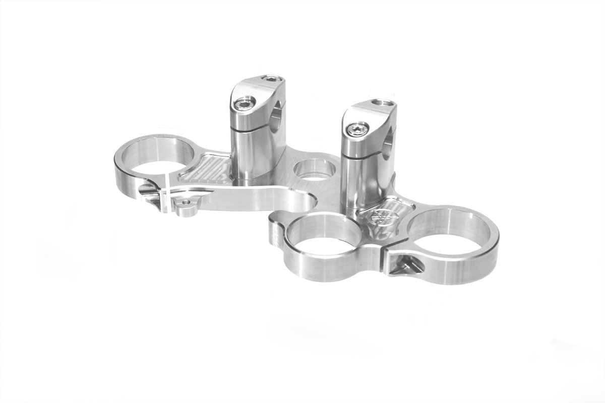 Gabelbrücke YAMAHA R1 Superbike Umbau RN09 2002-2003