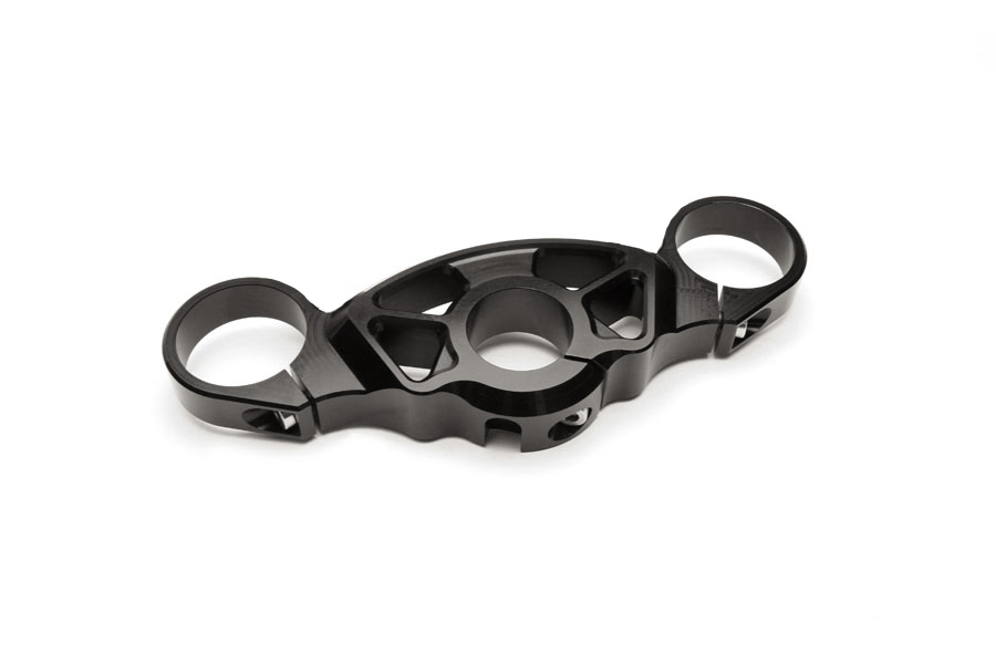 Gabelbrücke für Stummellenker Ducati Monster 696 - 796 - 1100