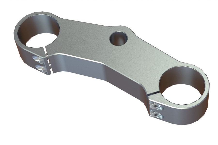 obere Gabelbrücke 40mm für Hochlenker universal