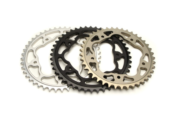 Kettenrad, Aluminium Performanceparts, 5-Loch Kettenradträger, Teilung 520